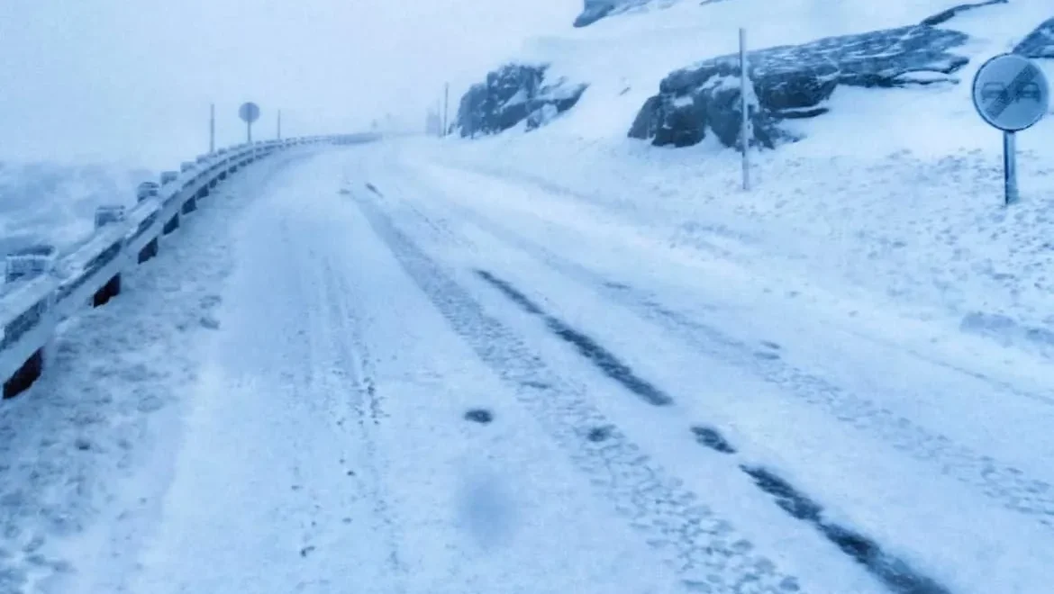 Neve Serra Estrela