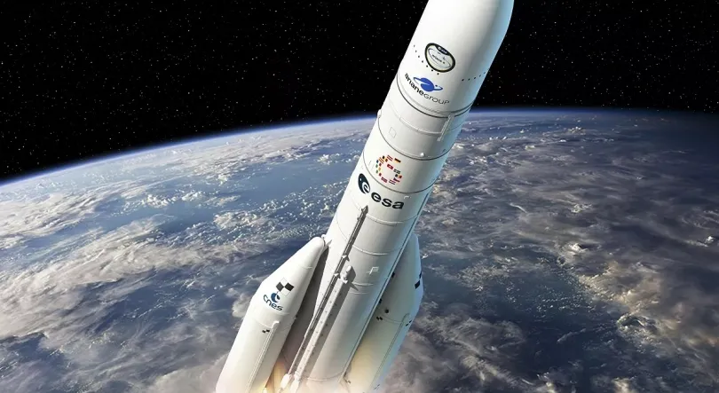 Novo Foguetão Europeu Ariane 6