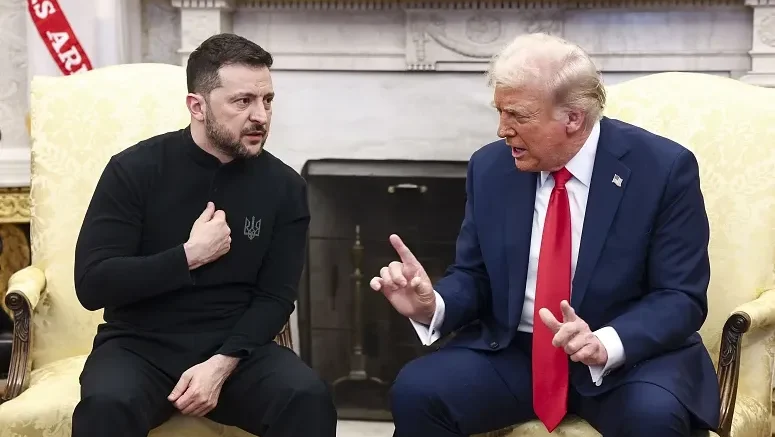 Trump E Zelensky