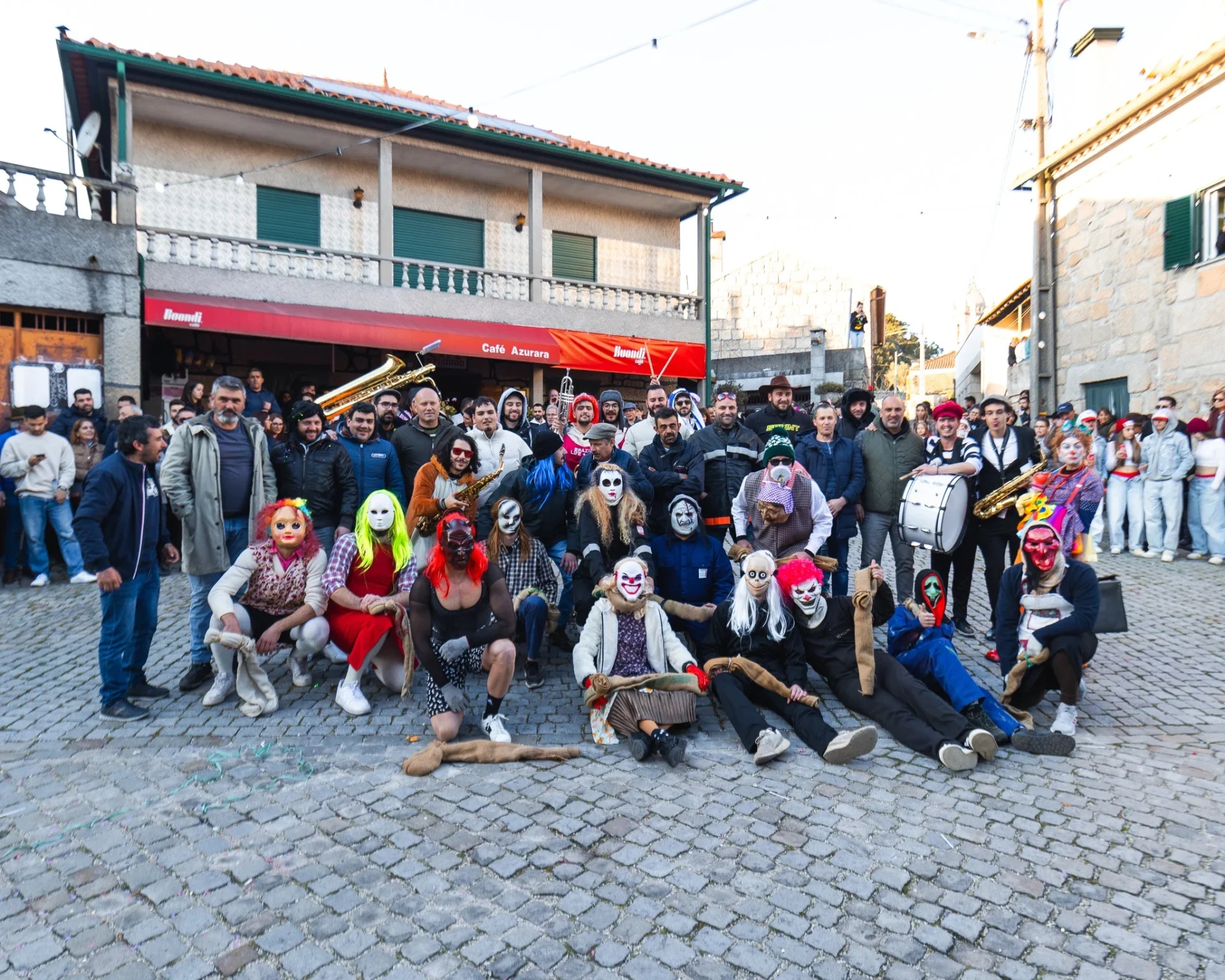 Carnaval Quintela Azurara