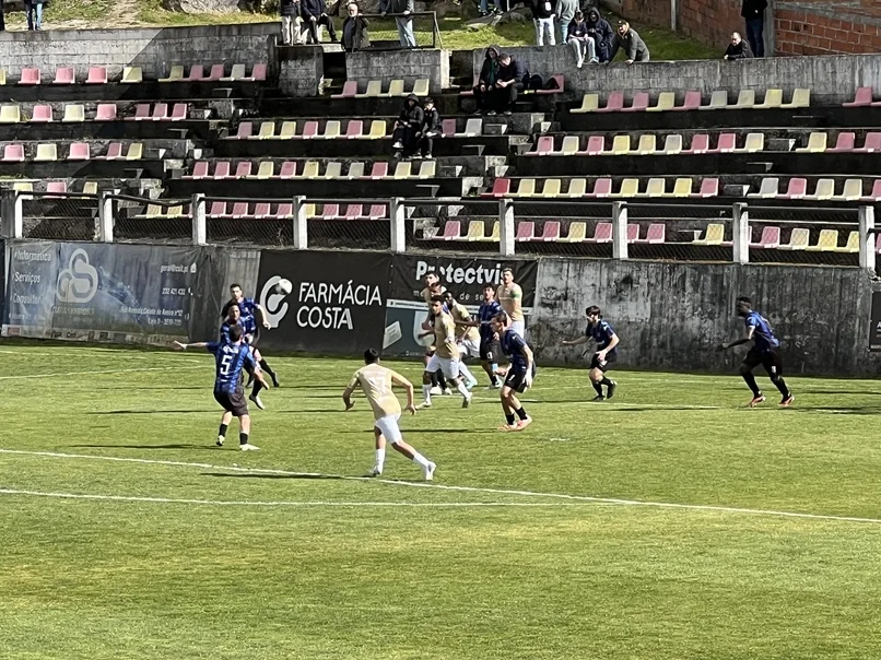 Af Viseu Lusitano Fc Perdeu Em Casa Frente Ao Gd Oliiveira De Frades 1 Foto Silvino Cardoso