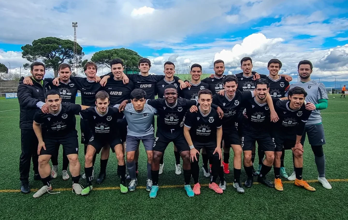 Af Viseu Ud Sampedrense Está Perto De Conquidstar O Titulo De Campeã Distrital Em Sub 23 Foto Uds