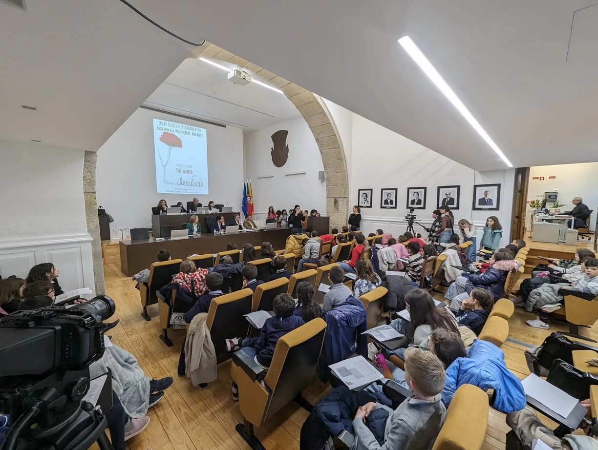 Assembleia Municipal Infantil