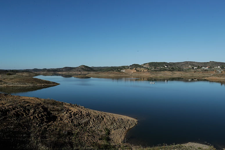 Barragem De Odeleite