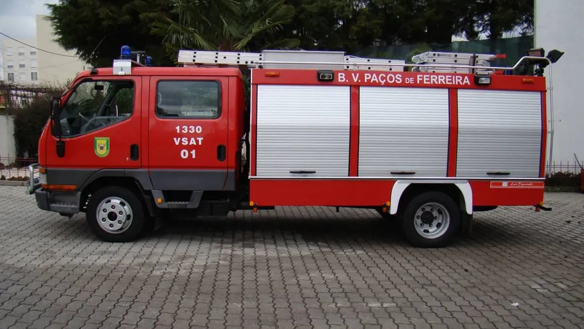 Bombeiros Paços De Ferreira