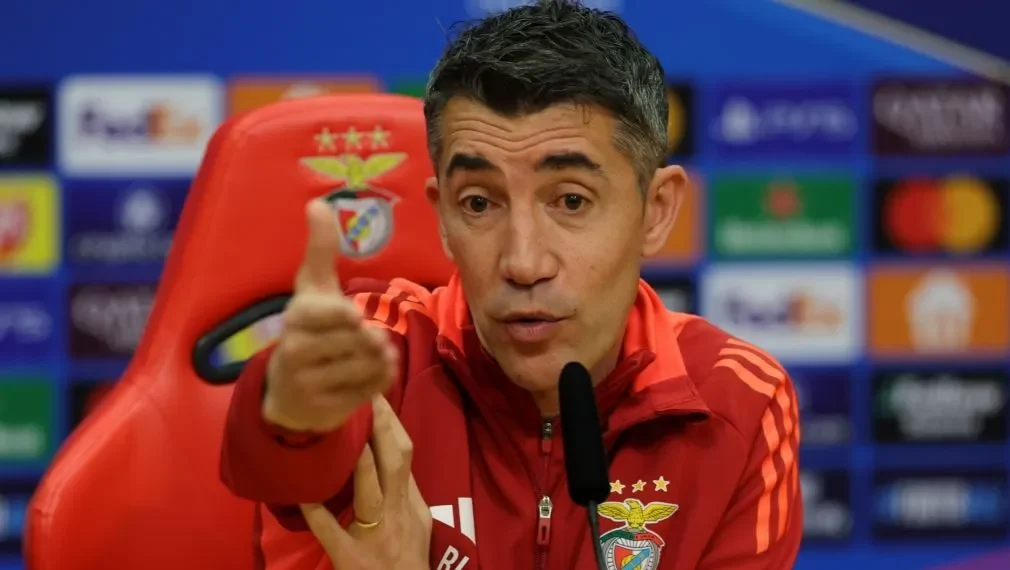 Bruno Lage Benfica