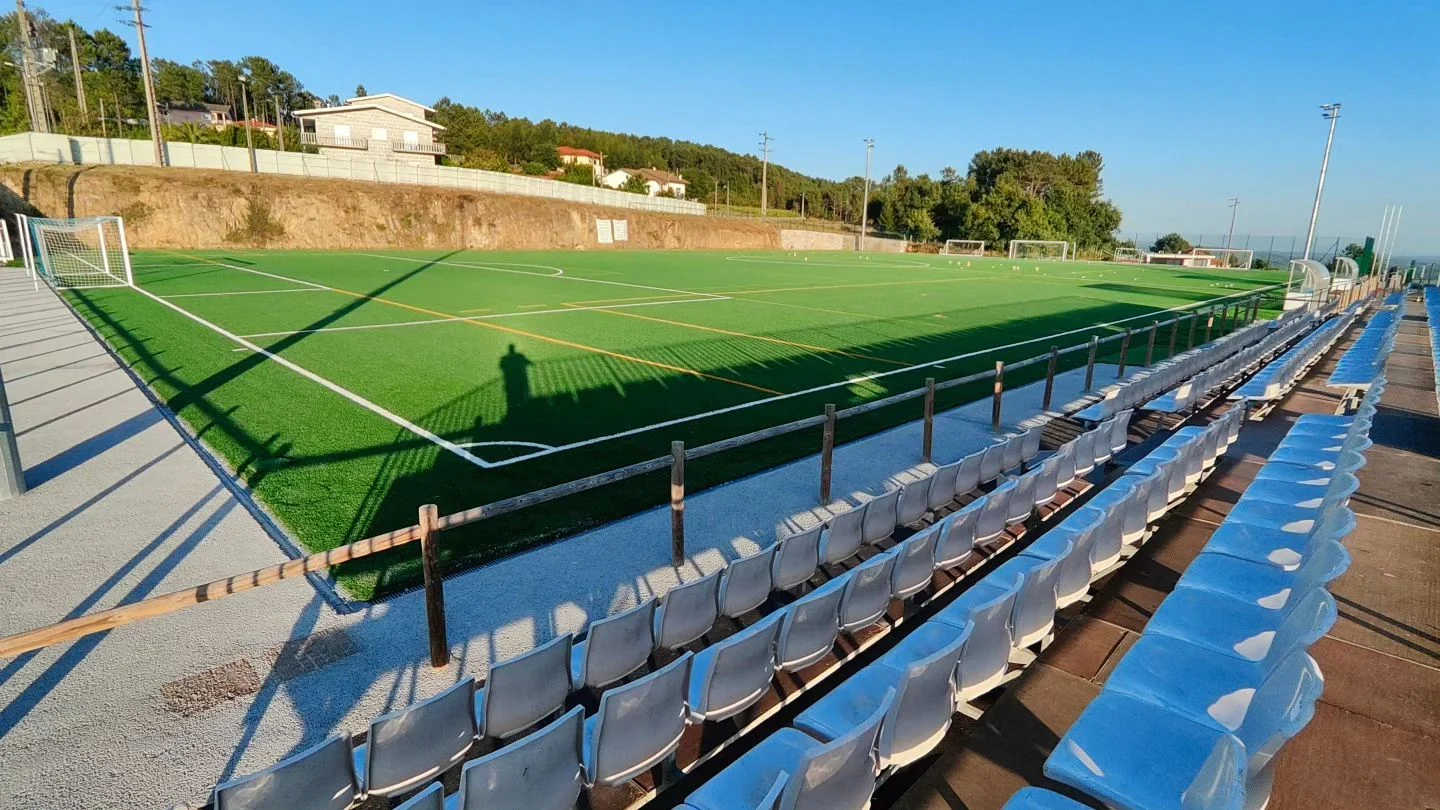 Campo Padre José Tavares Em Lamelad Vai Ser O Palco Do Dérbi Castrense Foto Acdr Lamelas