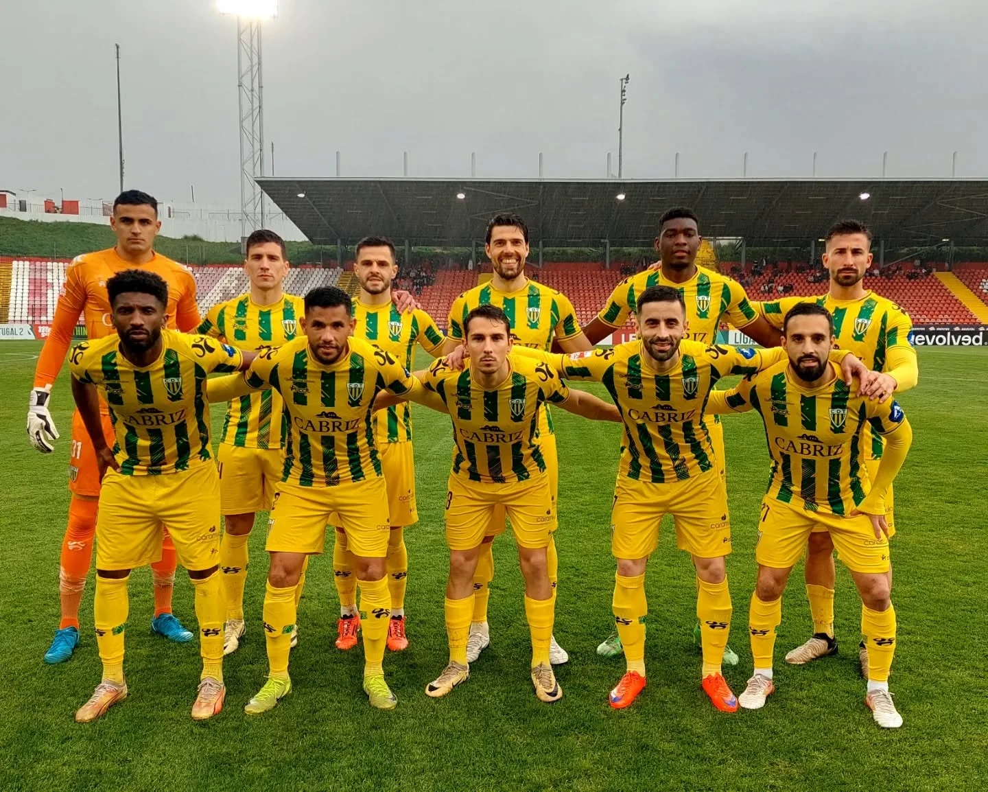 Cd Tondela Leixoes