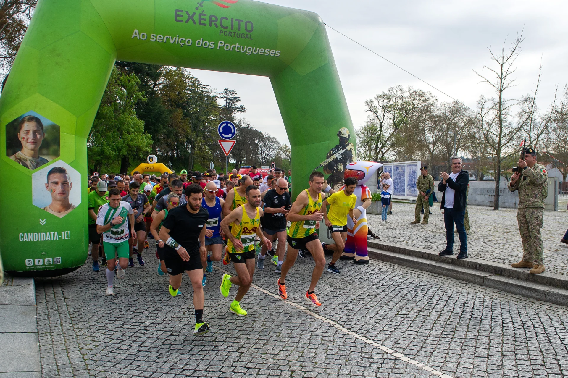 Corrida Os Viriatos Realiza Se No Dia 16 De Março Foto Rui Da Cruz Arquivo