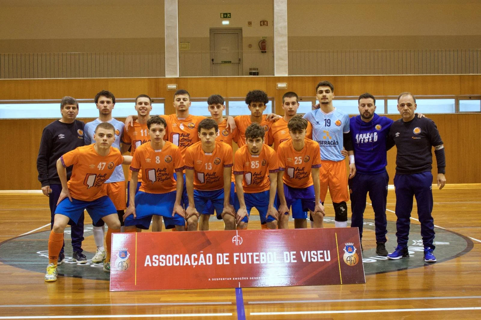 Futsal Viseu 2001 Conquista Taça Distrital De Juniores 1 Foto Viseu 2001