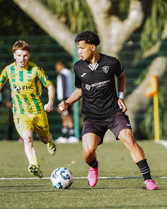 Juniores Apuramento De Campeão Académico Viseu Cd Tondela 1 Foto Avc