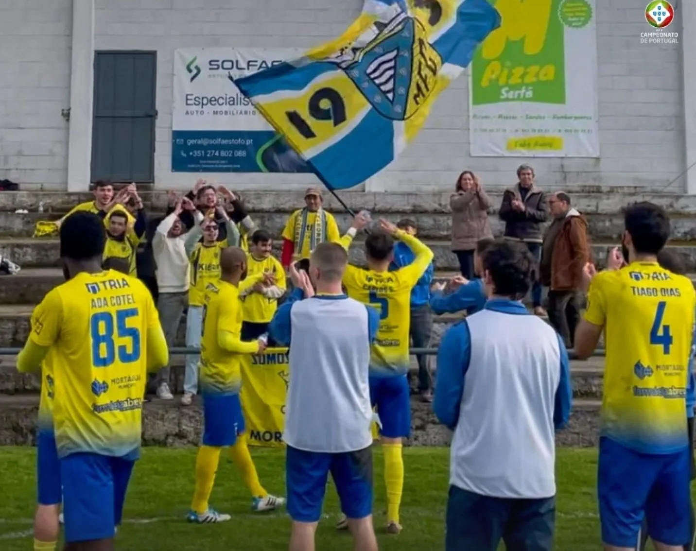 Mortágua Fc Vence Na Sertã E Sobe Na Tabela Classifucativa Foto Mfc