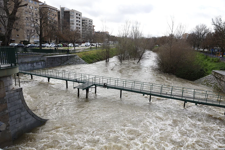 Recorde De Chuva Em Madrid