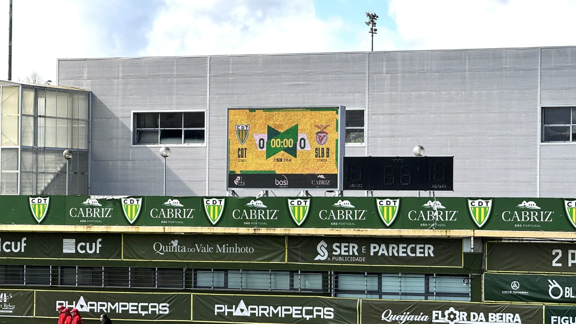 Tondela X Benfica